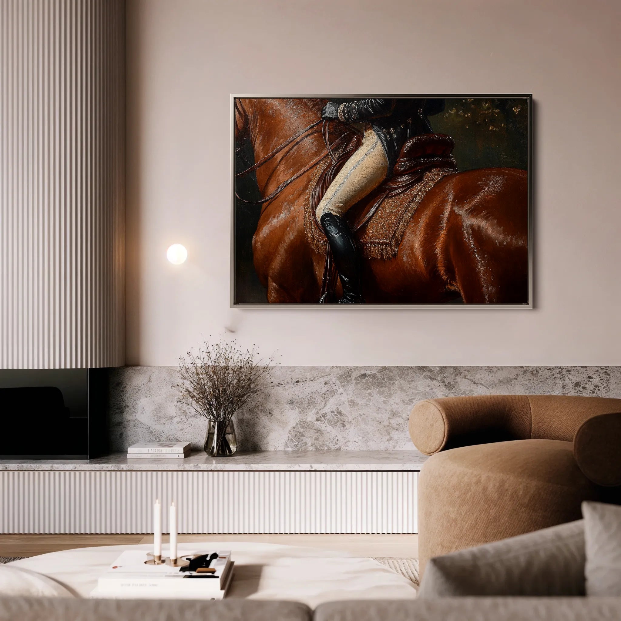 Classic Canvas Wall Art WAD061-CL 90 x 60 cm / Stretched on hidden frame