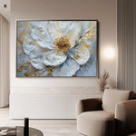 Floral Canvas Wall Art WAD061-F 90 x 60 cm / Stretched on hidden frame