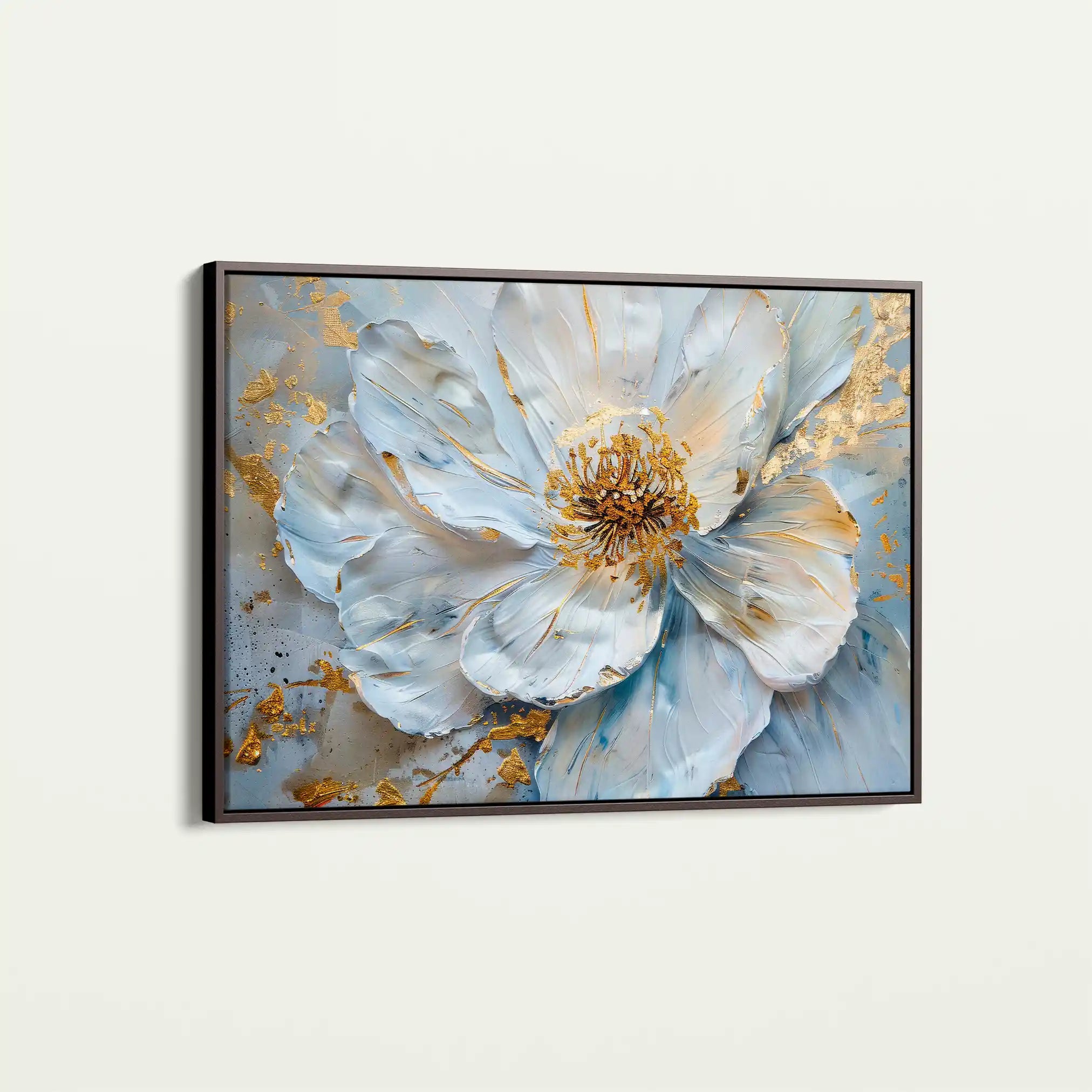Floral Canvas Wall Art WAD061-F 90 x 60 cm / Stretched on hidden frame