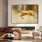 Animals 062 Canvas Art 90 x 60 cm / Stretched on hidden frame