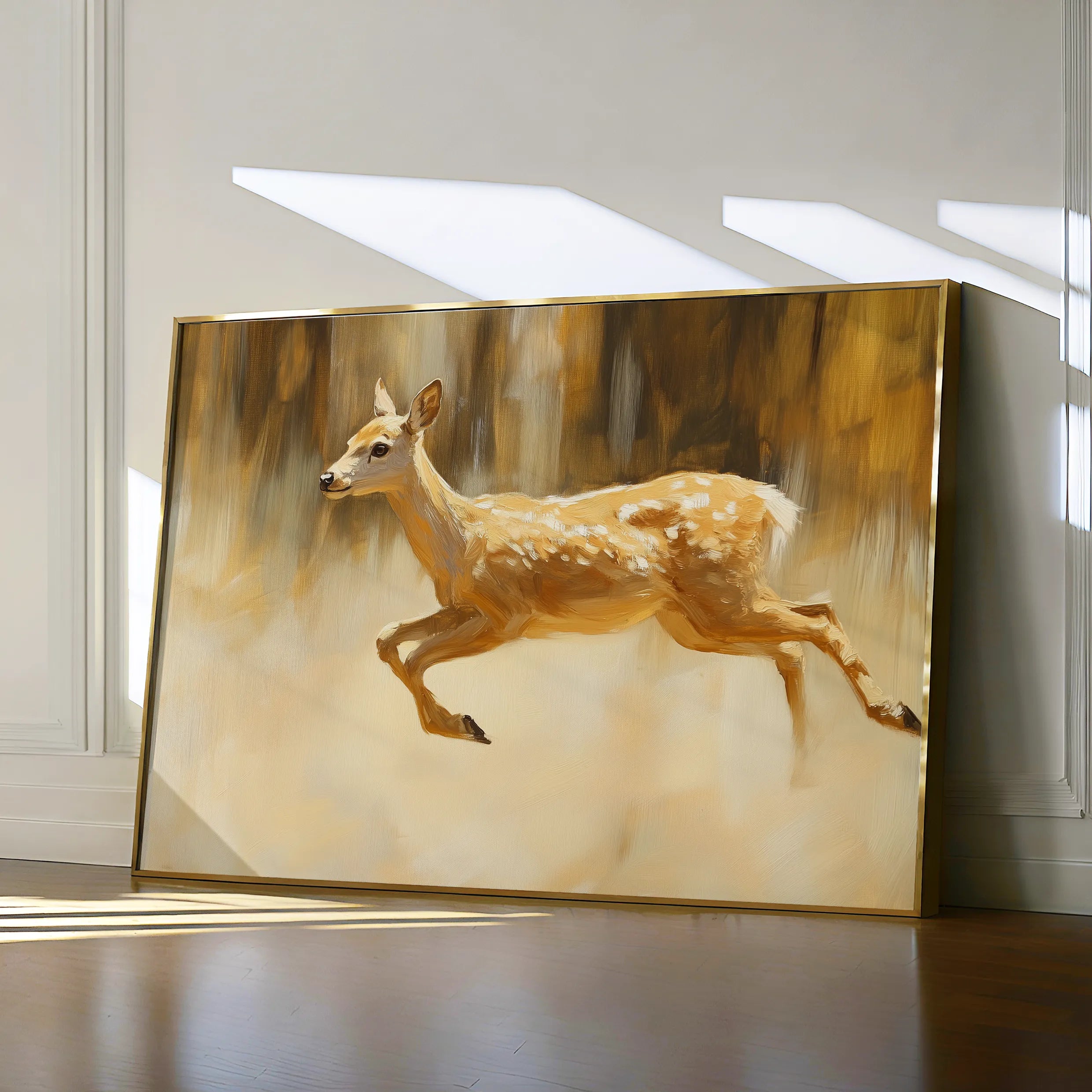 Animals Canvas Wall Art WAD062-AN 90 x 60 cm / Stretched on hidden frame