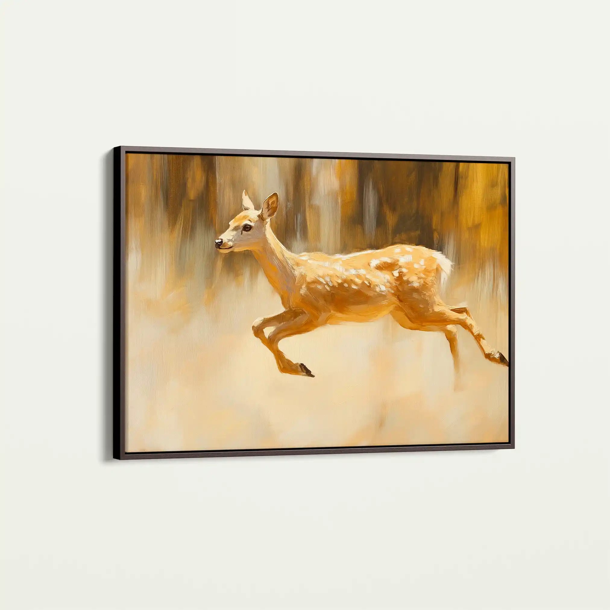 Animals 062 Canvas Art 90 x 60 cm / Stretched on hidden frame