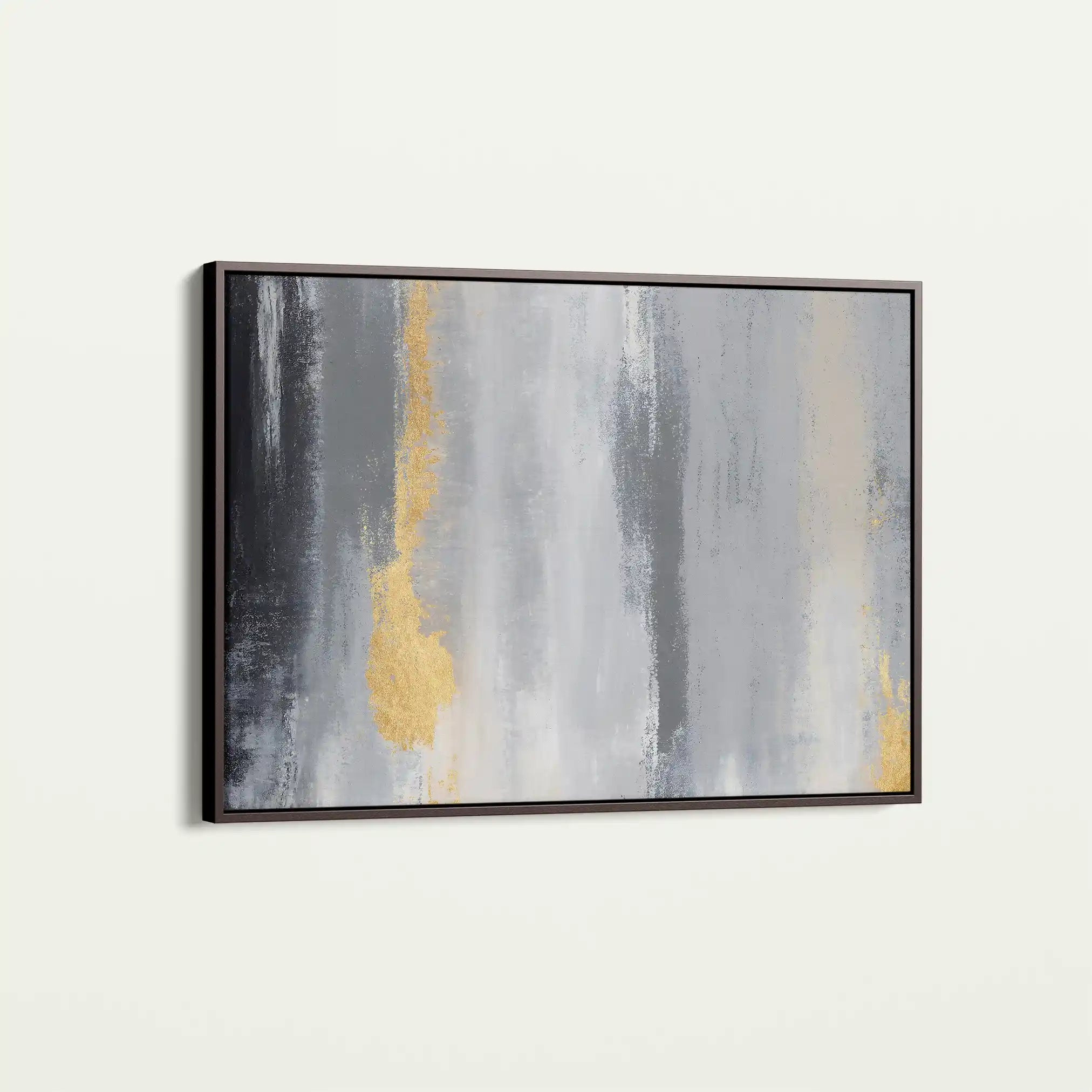 Abstract Canvas Wall Art WAD062-A 90 x 60 cm / Stretched on hidden frame