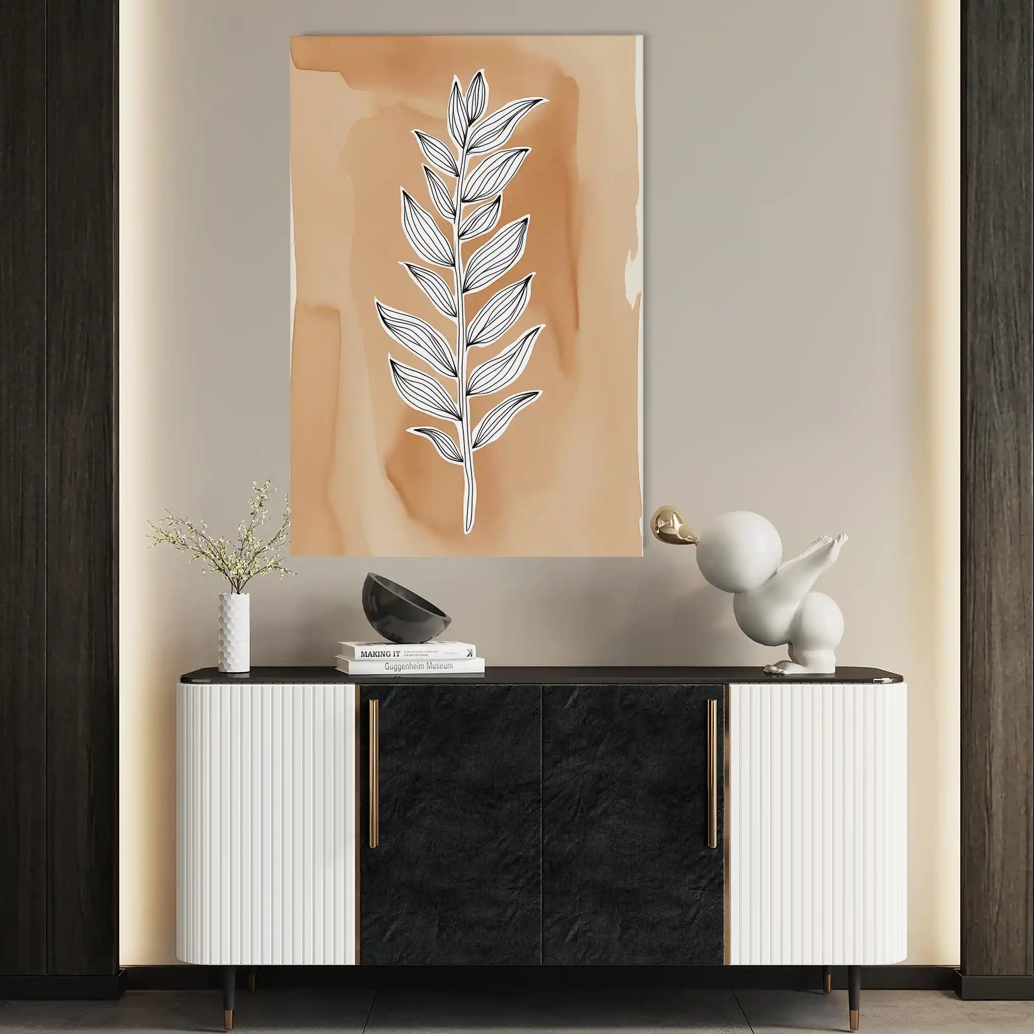 Boho 062 Canvas Art 90 x 60 cm / Stretched on hidden frame