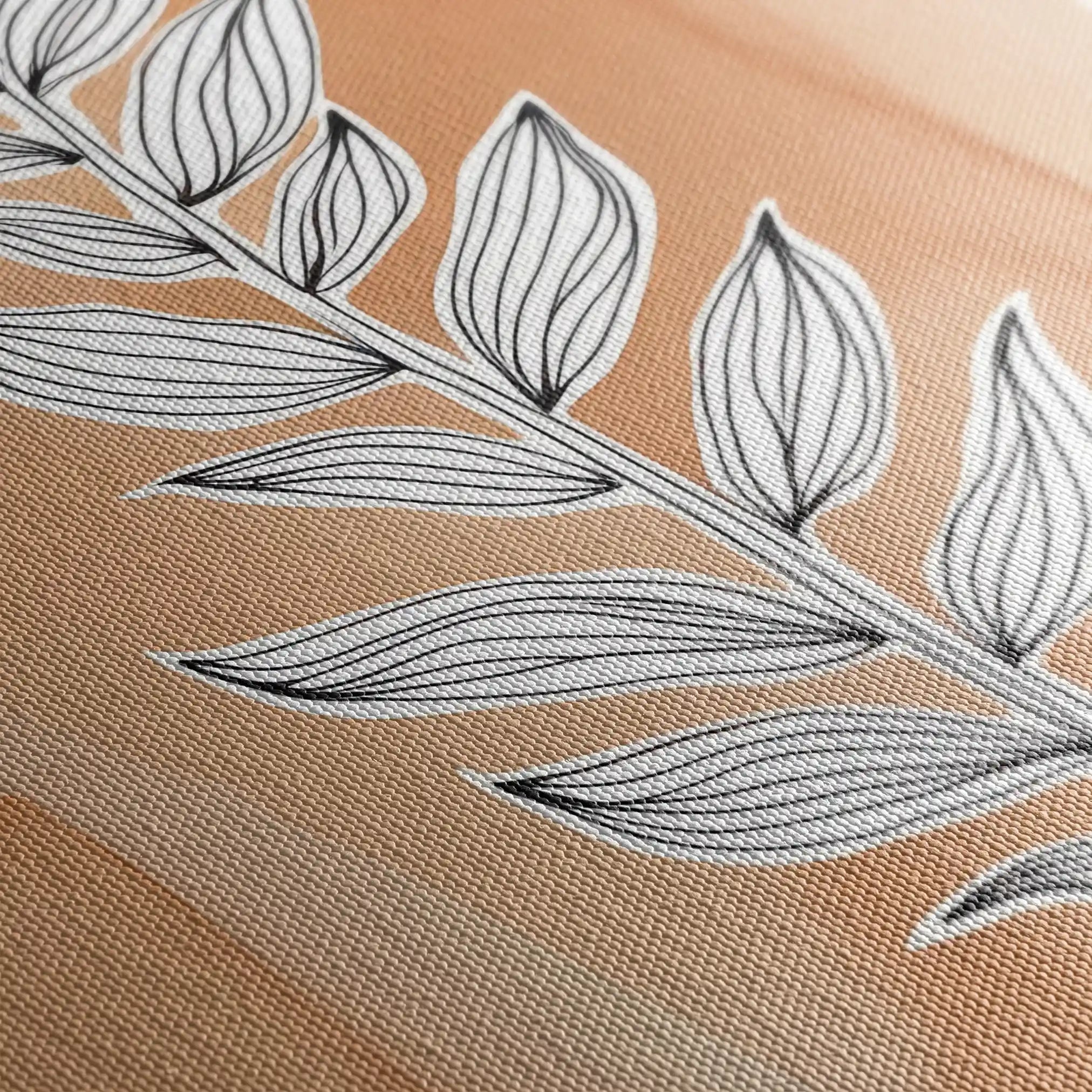 Boho 062 Canvas Art 90 x 60 cm / Stretched on hidden frame