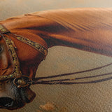 Horses 062 Canvas Art 90 x 60 cm / Stretched on hidden frame