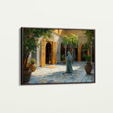 Orientalist 062 Canvas Art 90 x 60 cm / Stretched on hidden frame