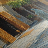 Orientalist 062 Canvas Art 90 x 60 cm / Stretched on hidden frame