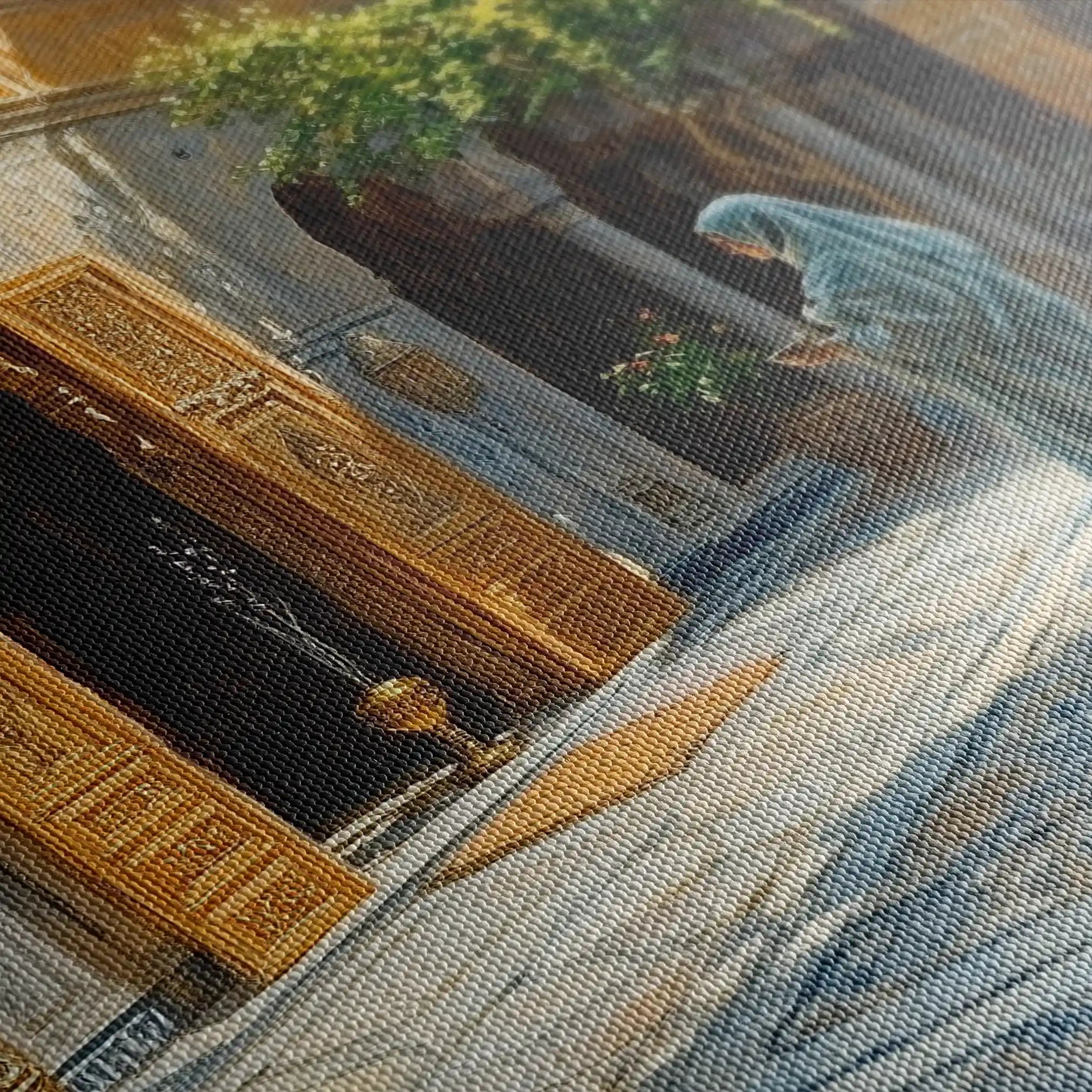 Orientalist 062 Canvas Art 90 x 60 cm / Stretched on hidden frame