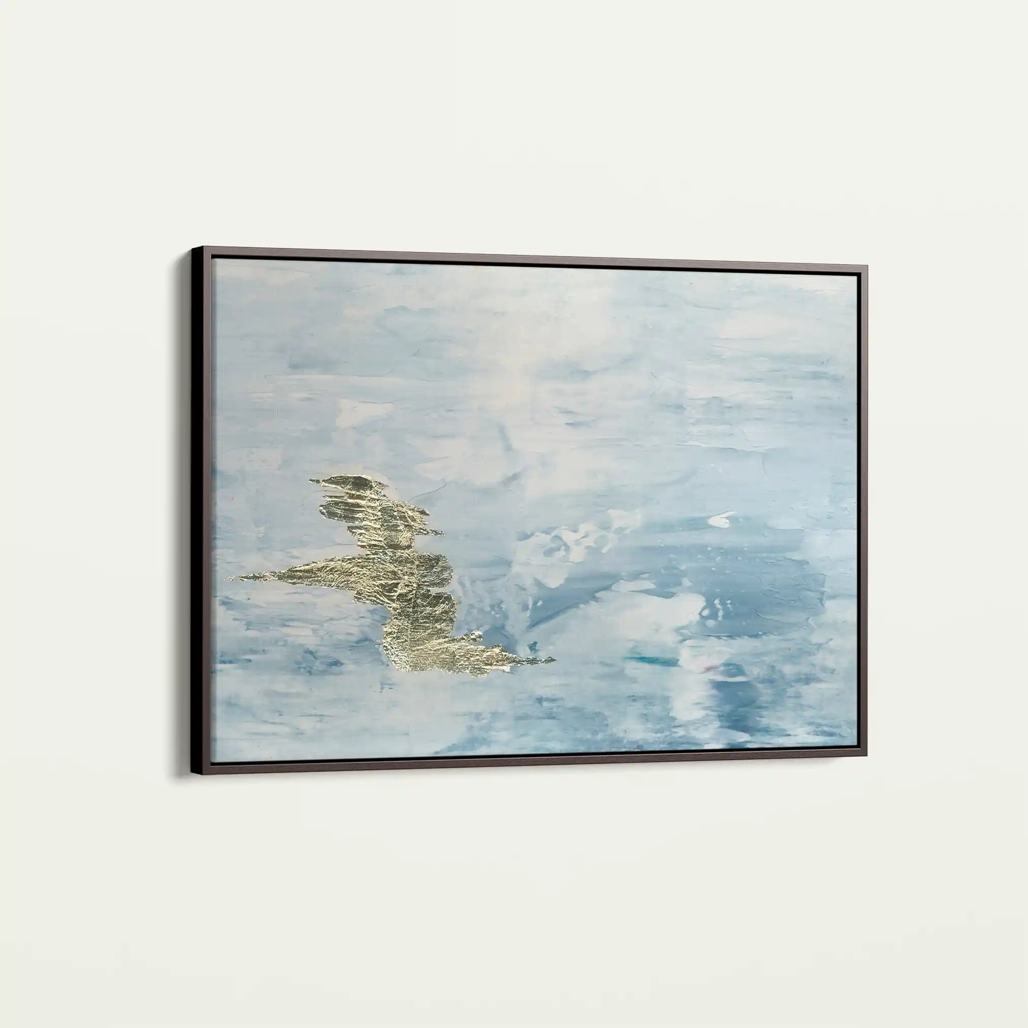 Abstract Canvas Wall Art WAD063-A 90 x 60 cm / Stretched on hidden frame