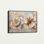 Floral Canvas Wall Art WAD063-F 90 x 60 cm / Stretched on hidden frame