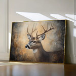 Animals 064 Canvas Art 90 x 60 cm / Stretched on hidden frame