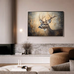 Animals 064 Canvas Art 90 x 60 cm / Stretched on hidden frame