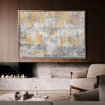 Abstract 064 Canvas Art 60 x 40 cm / Stretched on hidden frame