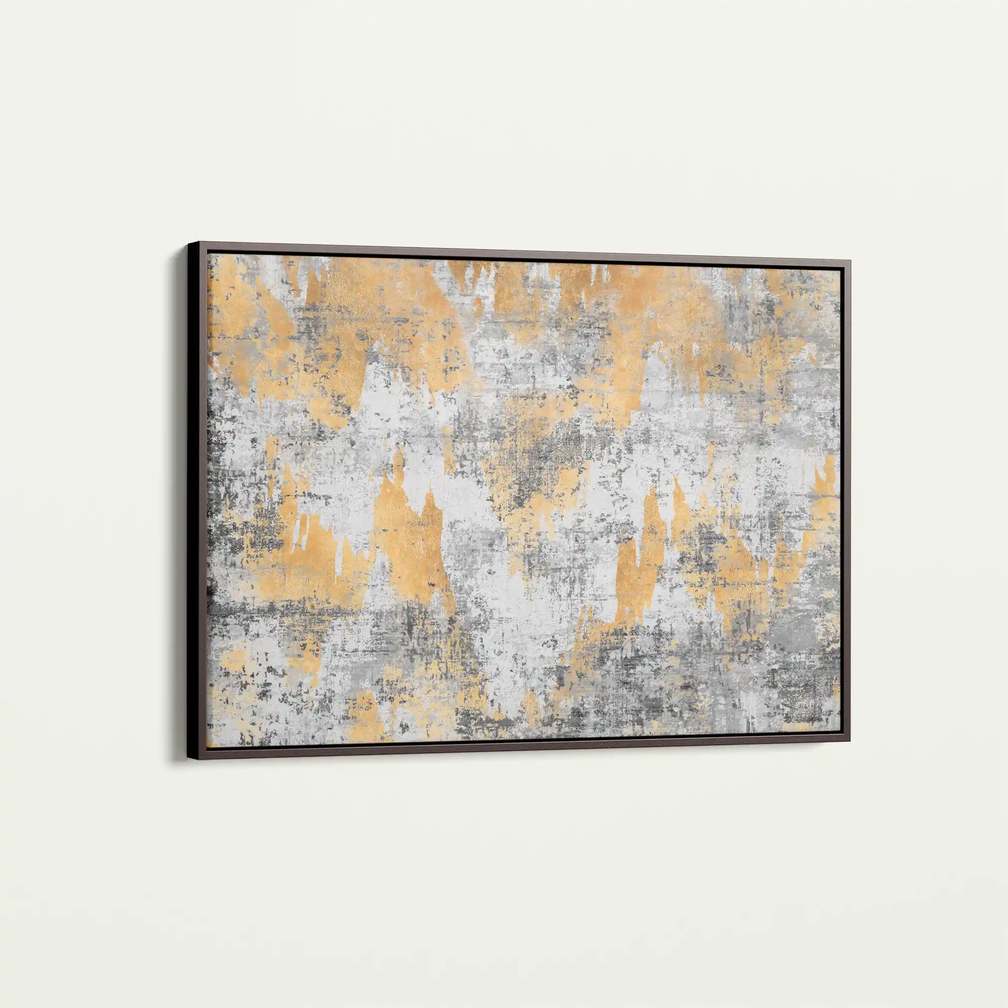 Abstract Canvas Wall Art WAD064-A 90 x 60 cm / Stretched on hidden frame