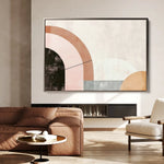 Boho 064 Canvas Art 90 x 60 cm / Stretched on hidden frame