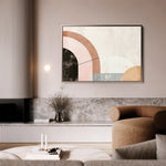 Boho 064 Canvas Art 90 x 60 cm / Stretched on hidden frame