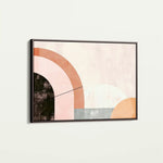 Boho 064 Canvas Art 90 x 60 cm / Stretched on hidden frame