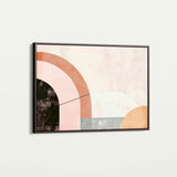 Boho 064 Canvas Art 90 x 60 cm / Stretched on hidden frame