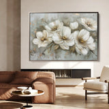 Floral Canvas Wall Art WAD064-F 90 x 60 cm / Stretched on hidden frame
