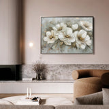 Floral Canvas Wall Art WAD064-F 90 x 60 cm / Stretched on hidden frame