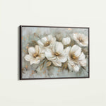 Floral Canvas Wall Art WAD064-F 90 x 60 cm / Stretched on hidden frame