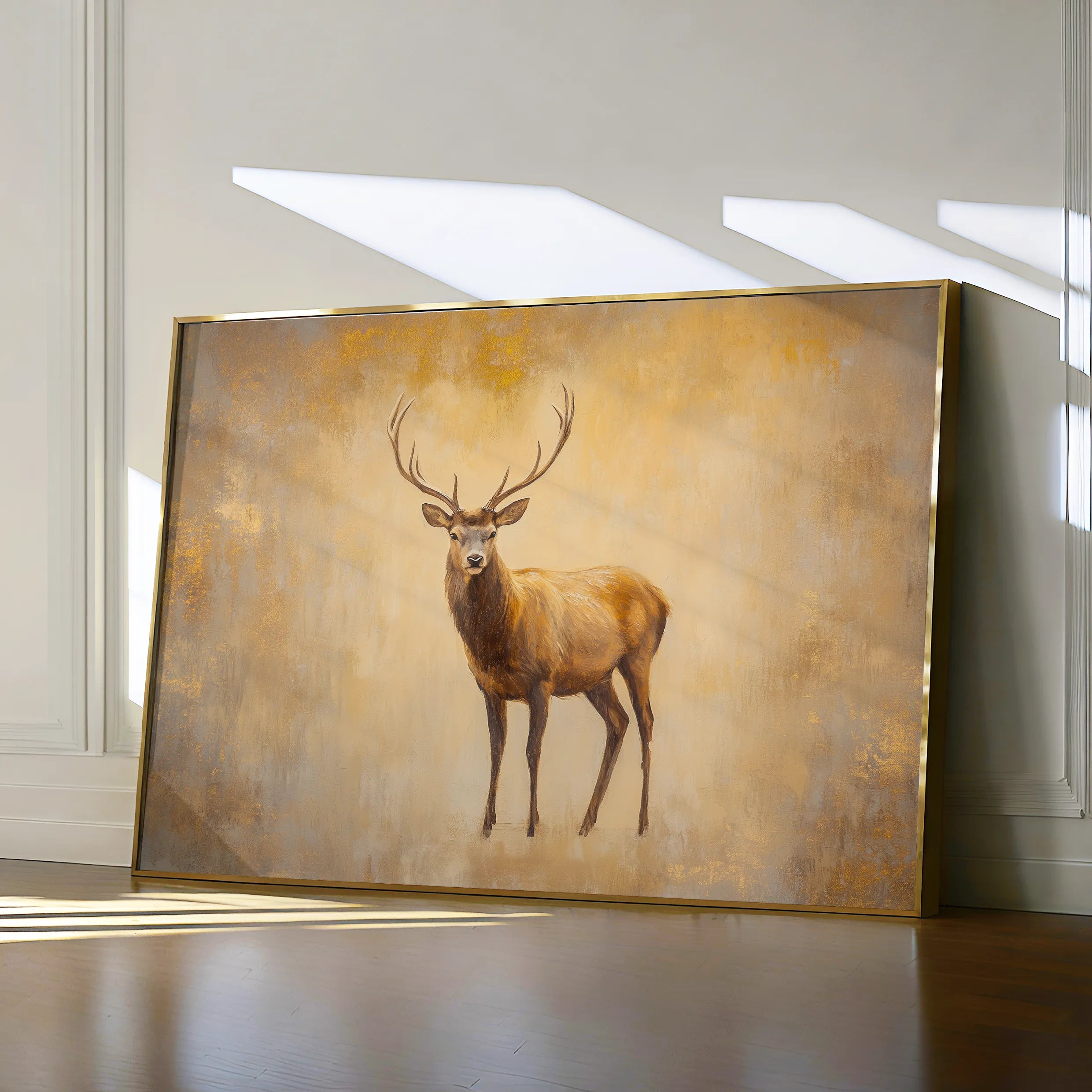 Animals Canvas Wall Art WAD065-AN 90 x 60 cm / Stretched on hidden frame