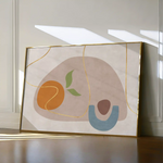 Boho 065 Canvas Art 90 x 60 cm / Stretched on hidden frame