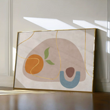 Boho 065 Canvas Art 90 x 60 cm / Stretched on hidden frame