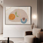 Boho 065 Canvas Art 90 x 60 cm / Stretched on hidden frame