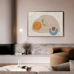 Boho 065 Canvas Art 90 x 60 cm / Stretched on hidden frame