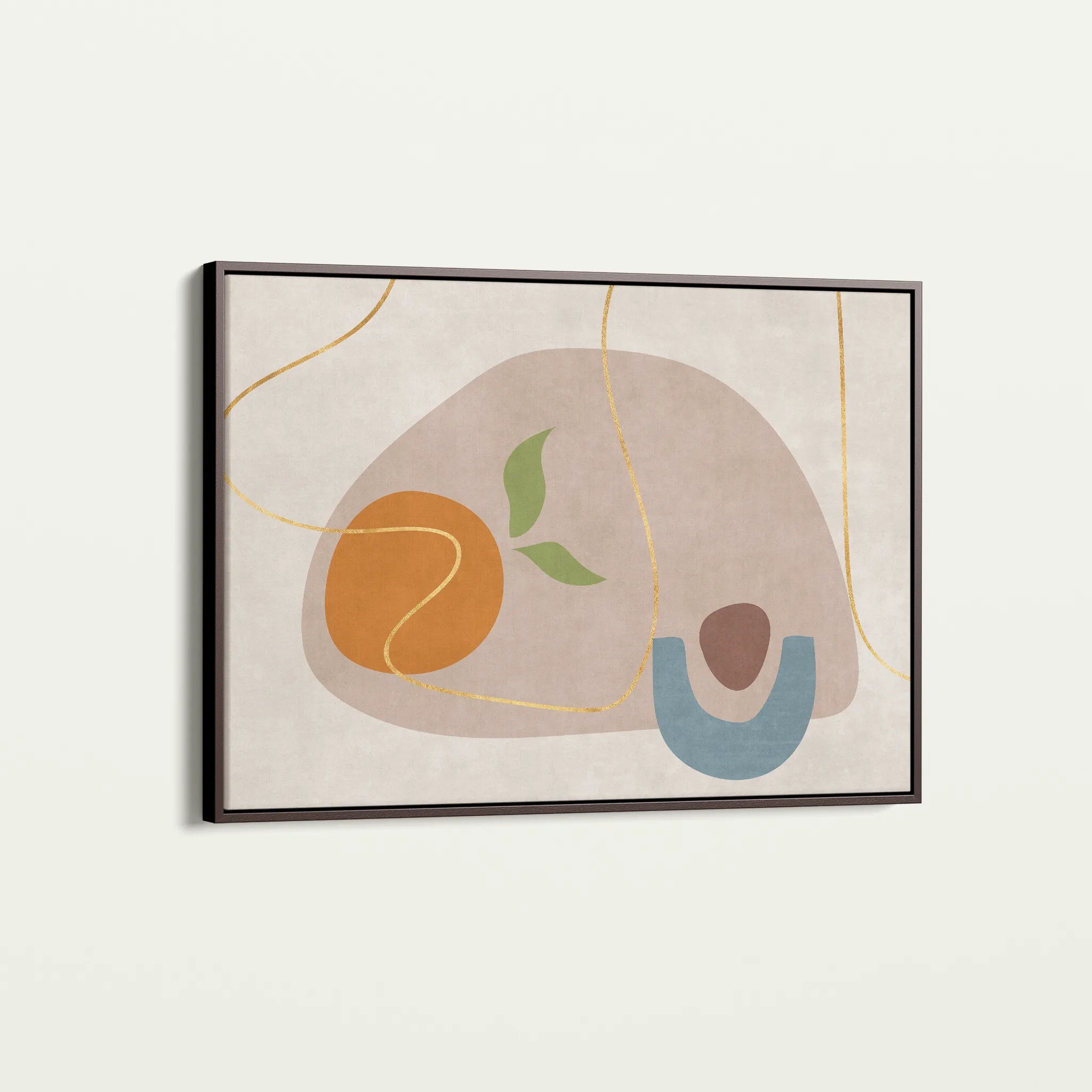 Boho Canvas Wall Art WAD065-BH 90 x 60 cm / Stretched on hidden frame