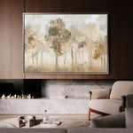 Floral Canvas Wall Art WAD065-F 90 x 60 cm / Stretched on hidden frame