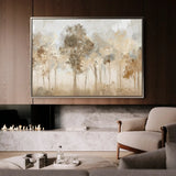 Floral Canvas Wall Art WAD065-F 90 x 60 cm / Stretched on hidden frame