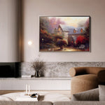 Landscape 065 Canvas Art 90 x 60 cm / Stretched on hidden frame