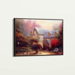 Landscape 065 Canvas Art 90 x 60 cm / Stretched on hidden frame