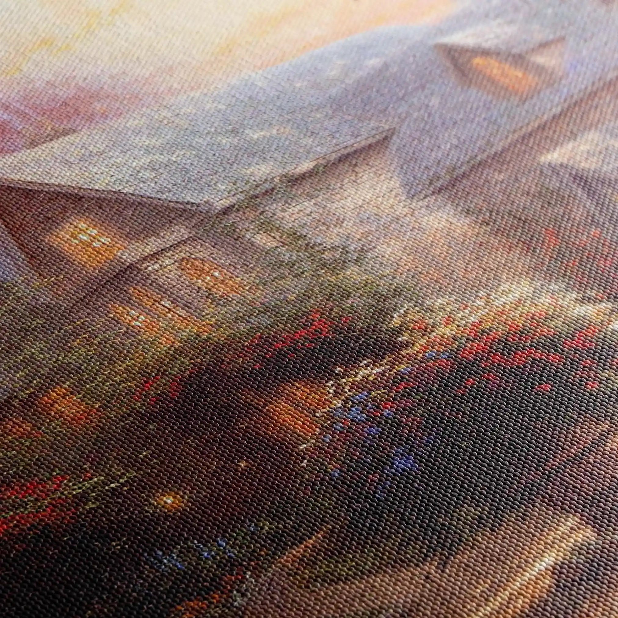 Landscape 065 Canvas Art 90 x 60 cm / Stretched on hidden frame