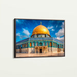 Palestine 065 Canvas Art 90 x 60 cm / Stretched on hidden frame