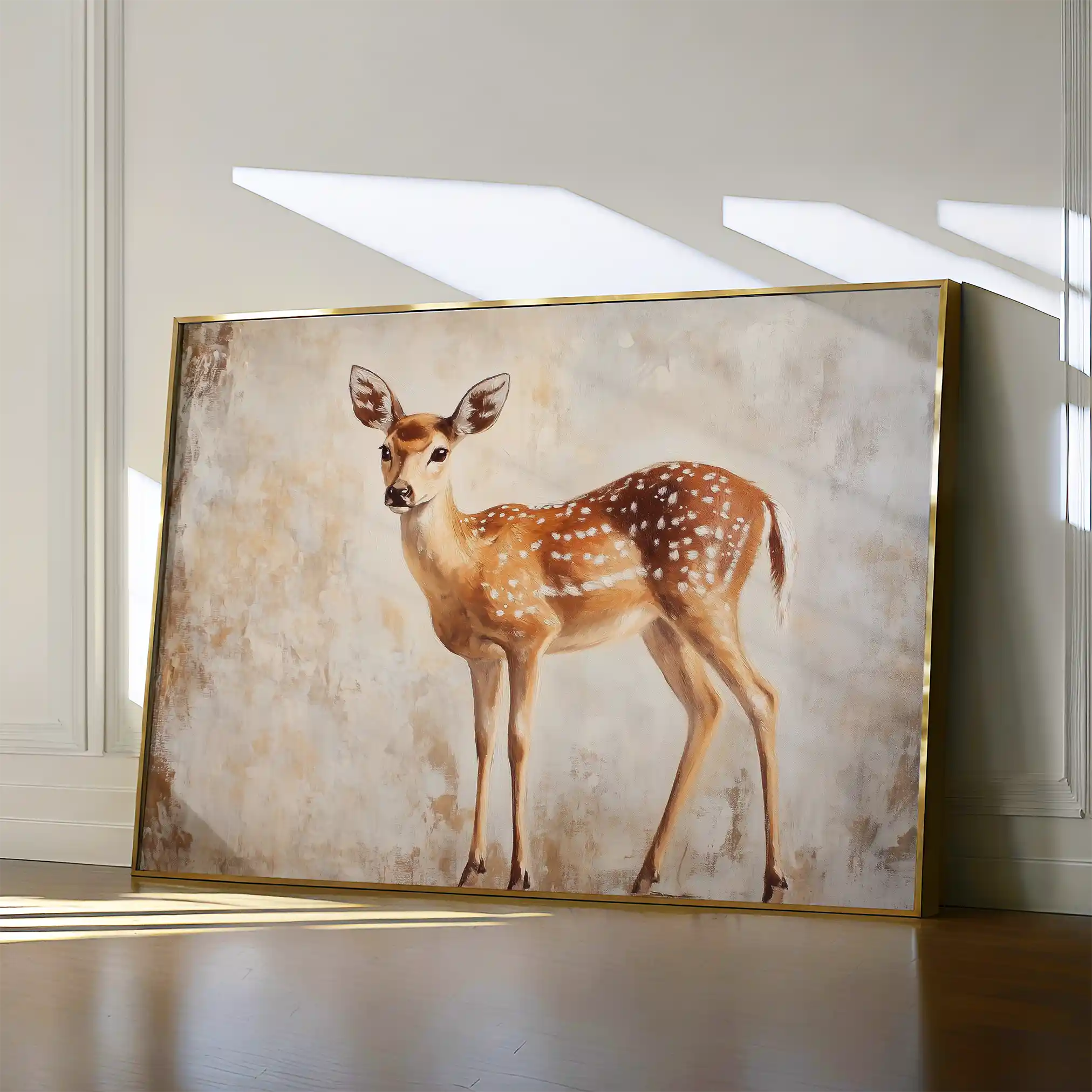 Animals 066 Canvas Art 90 x 60 cm / Stretched on hidden frame