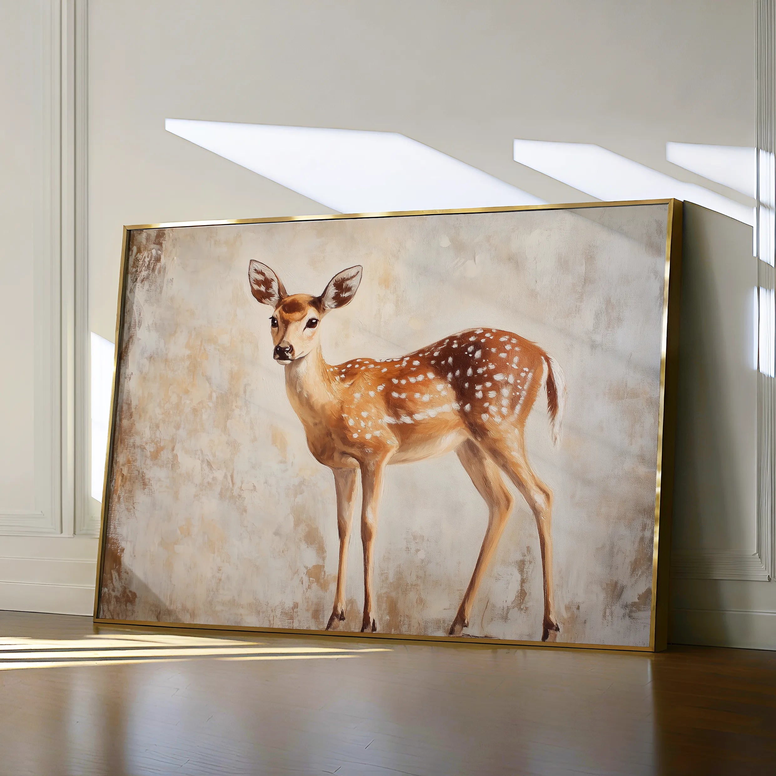 Animals Canvas Wall Art WAD066-AN 90 x 60 cm / Stretched on hidden frame
