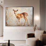 Animals 066 Canvas Art 90 x 60 cm / Stretched on hidden frame