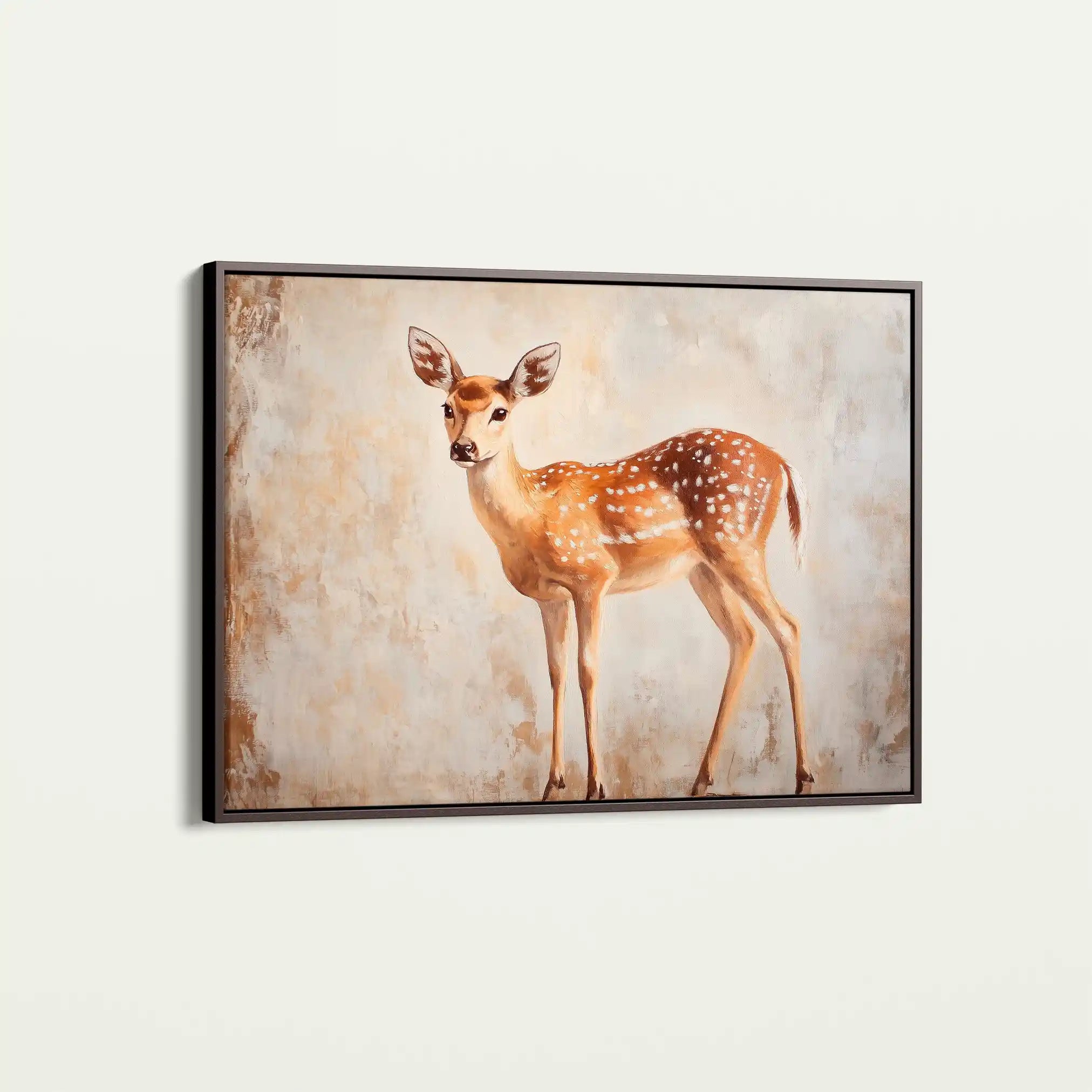 Animals 066 Canvas Art 90 x 60 cm / Stretched on hidden frame