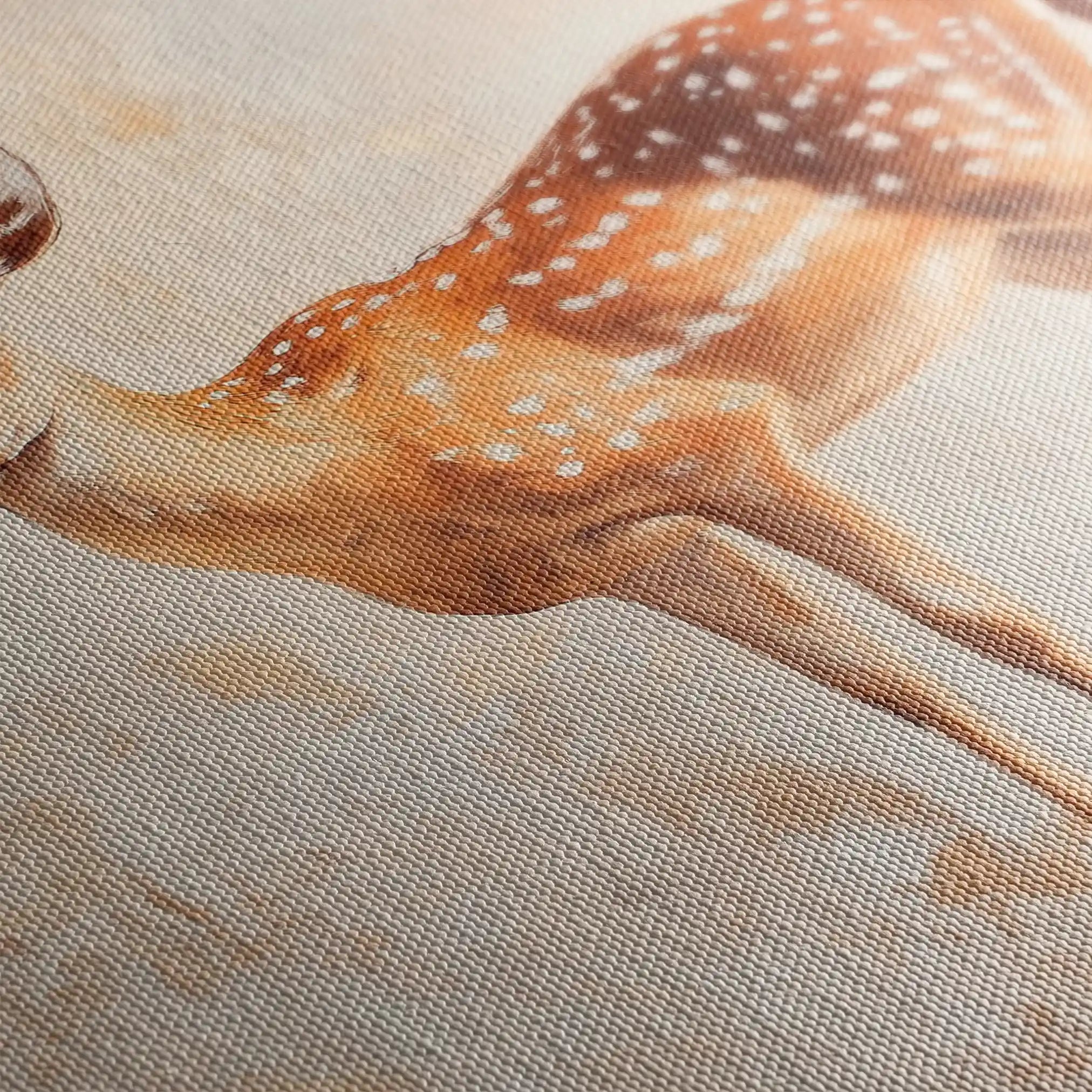 Animals 066 Canvas Art 90 x 60 cm / Stretched on hidden frame