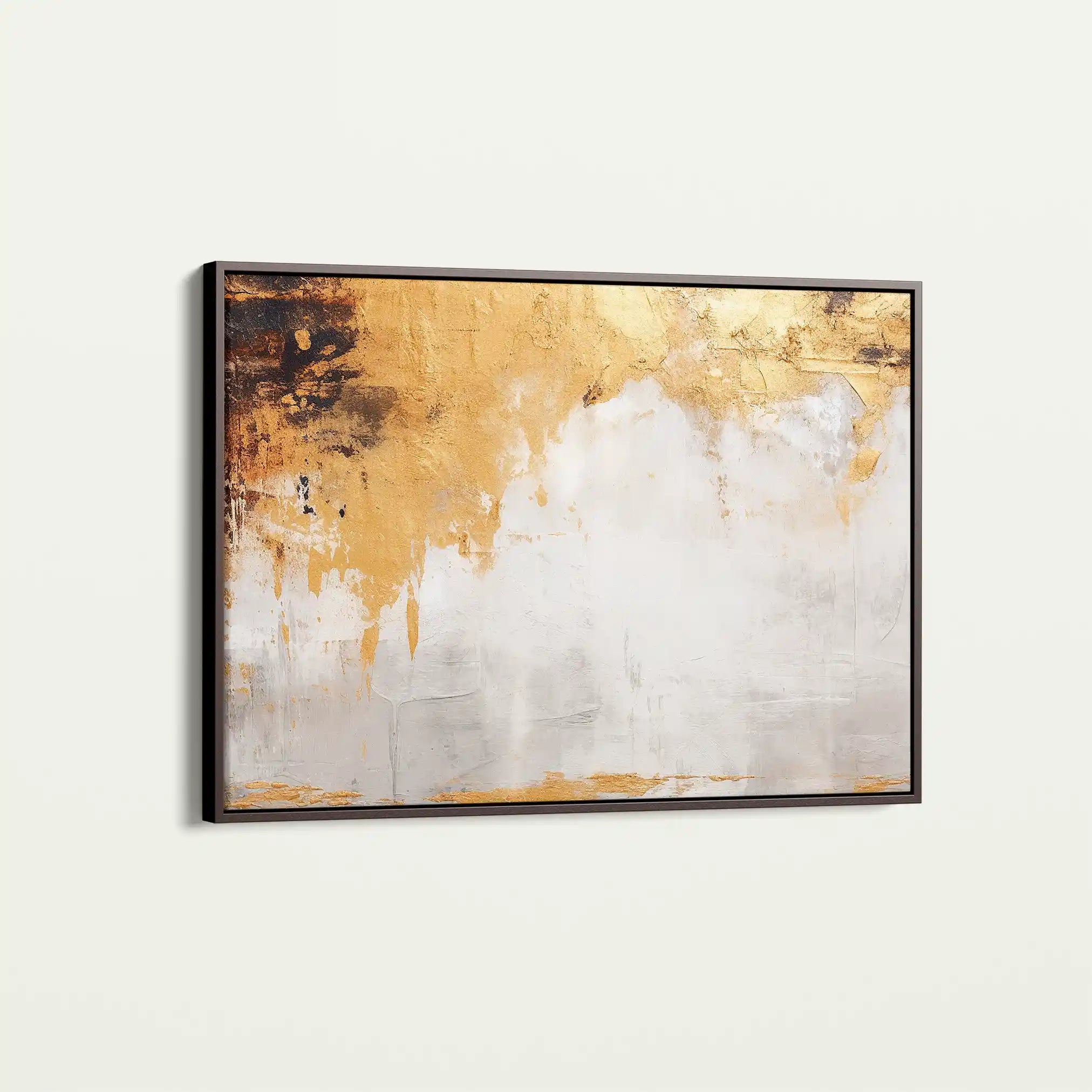 Abstract Canvas Wall Art WAD066-A 90 x 60 cm / Stretched on hidden frame