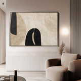 Boho 066 Canvas Art 90 x 60 cm / Stretched on hidden frame