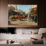 Orientalist 066 Canvas Art 90 x 60 cm / Stretched on hidden frame