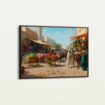 Orientalist 066 Canvas Art 90 x 60 cm / Stretched on hidden frame