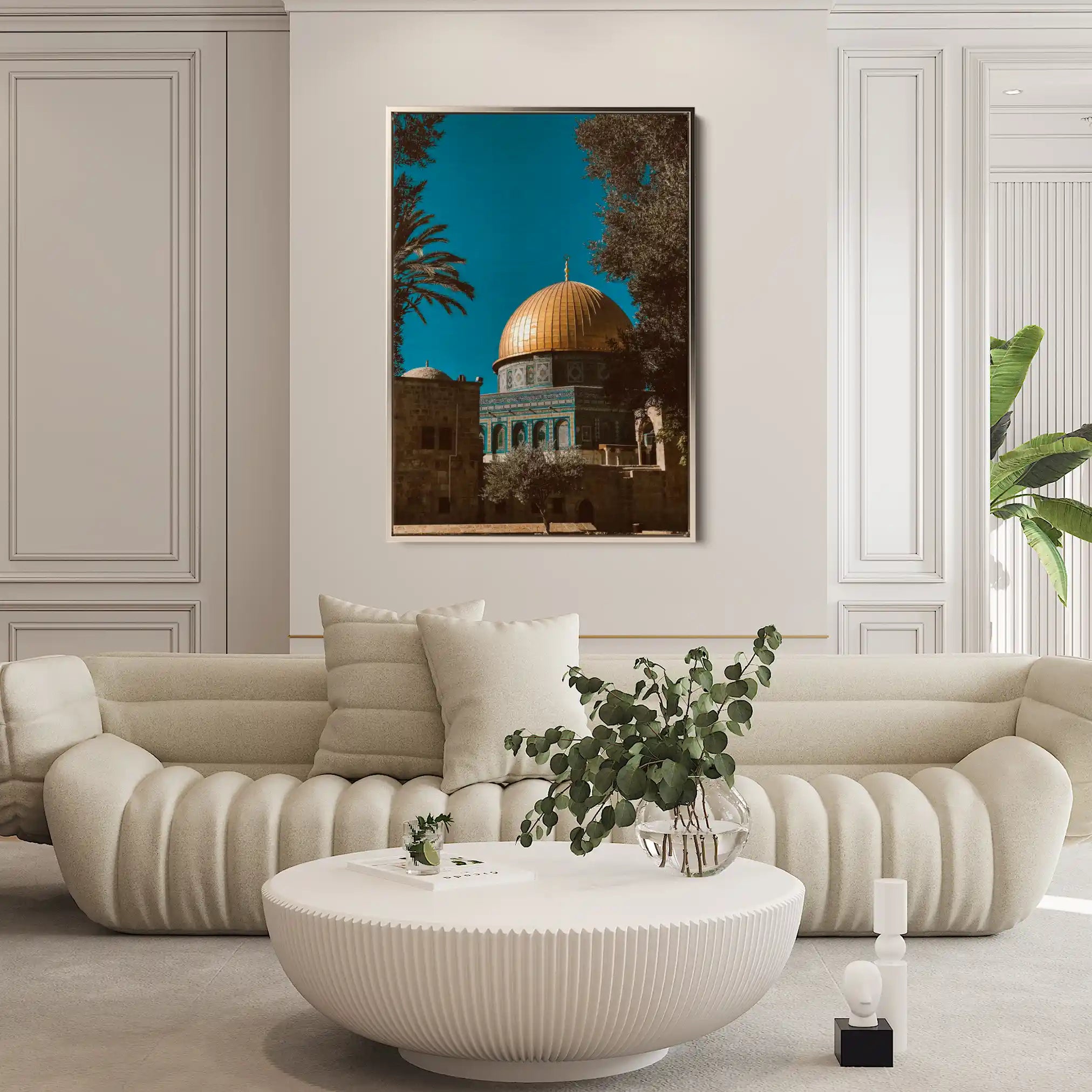 Palestine 066 Canvas Art 90 x 60 cm / Stretched on hidden frame