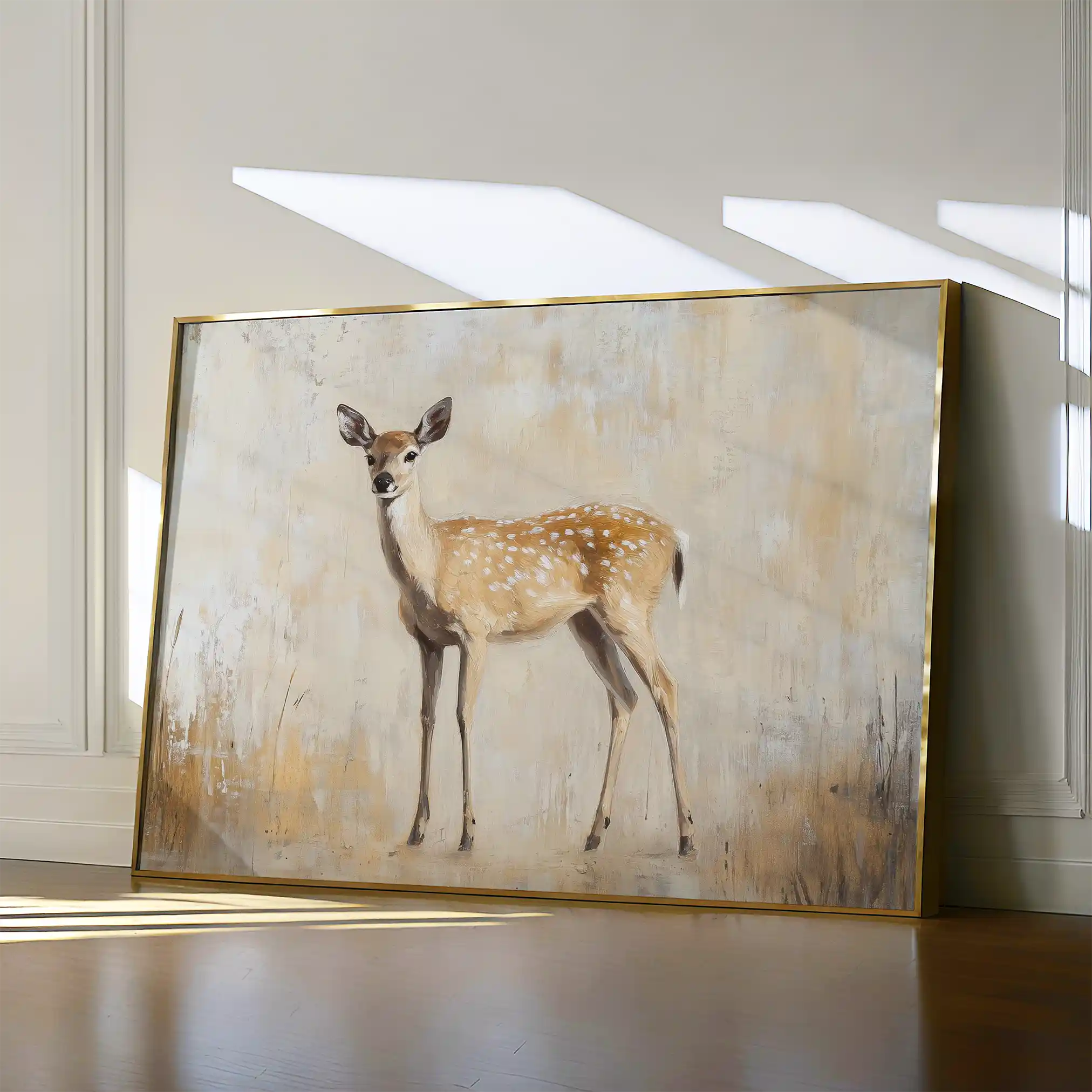 Animals 067 Canvas Art 90 x 60 cm / Stretched on hidden frame