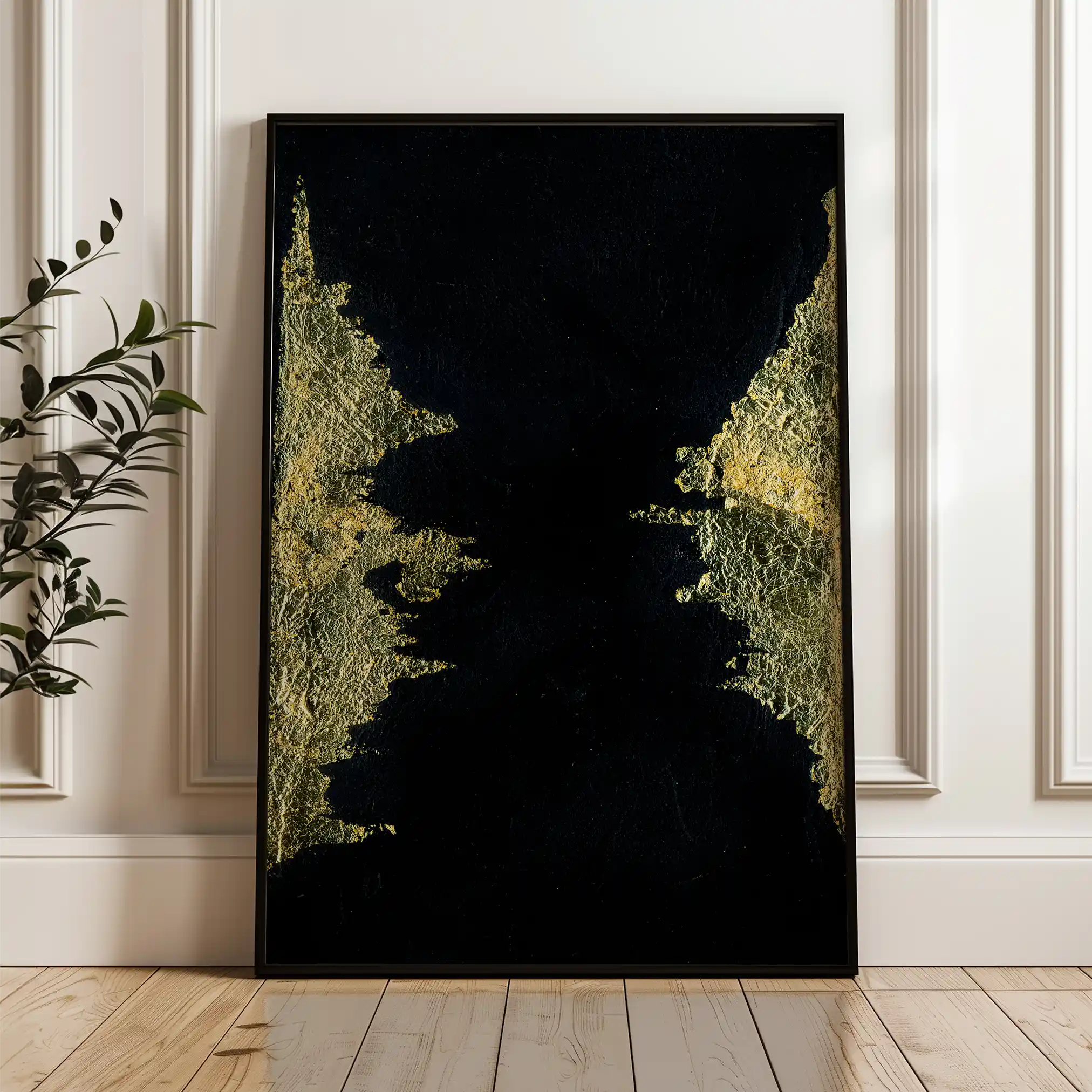 Abstract Canvas Wall Art WAD067-A 90 x 60 cm / Stretched on hidden frame